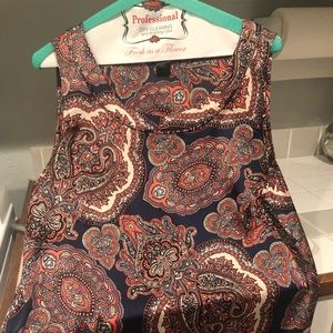 Ann Taylor Satin Tank